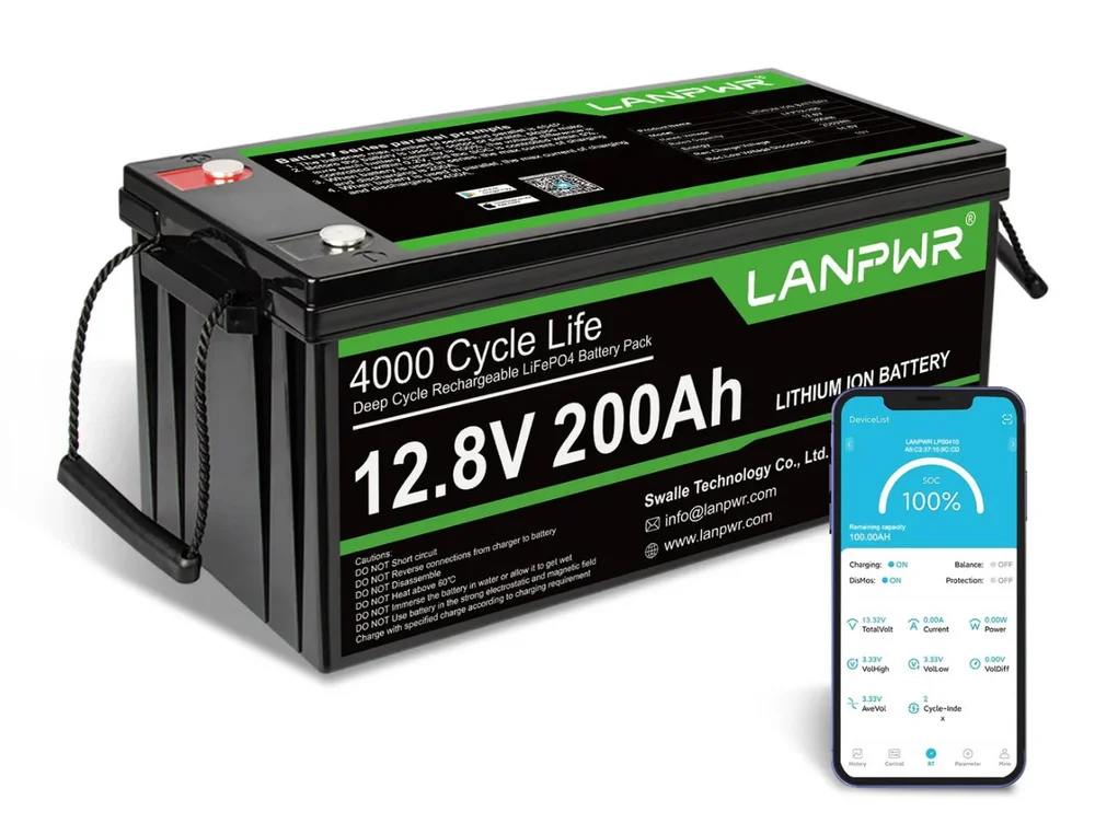 lifepo4-akku-12.8V100A-bluetooth-ohjaus