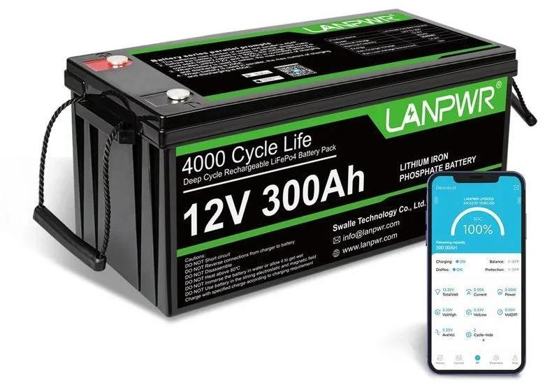 lifepo4-akku-12.8V300A-bluetooth-ohjaus