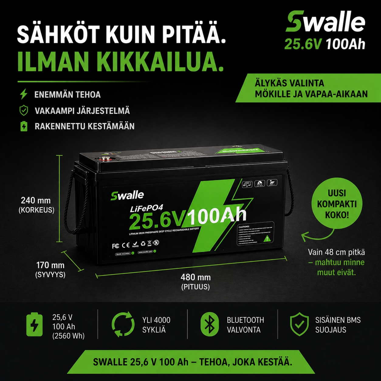 lifepo4-akku-25.6V100A-bluetooth-ohjaus